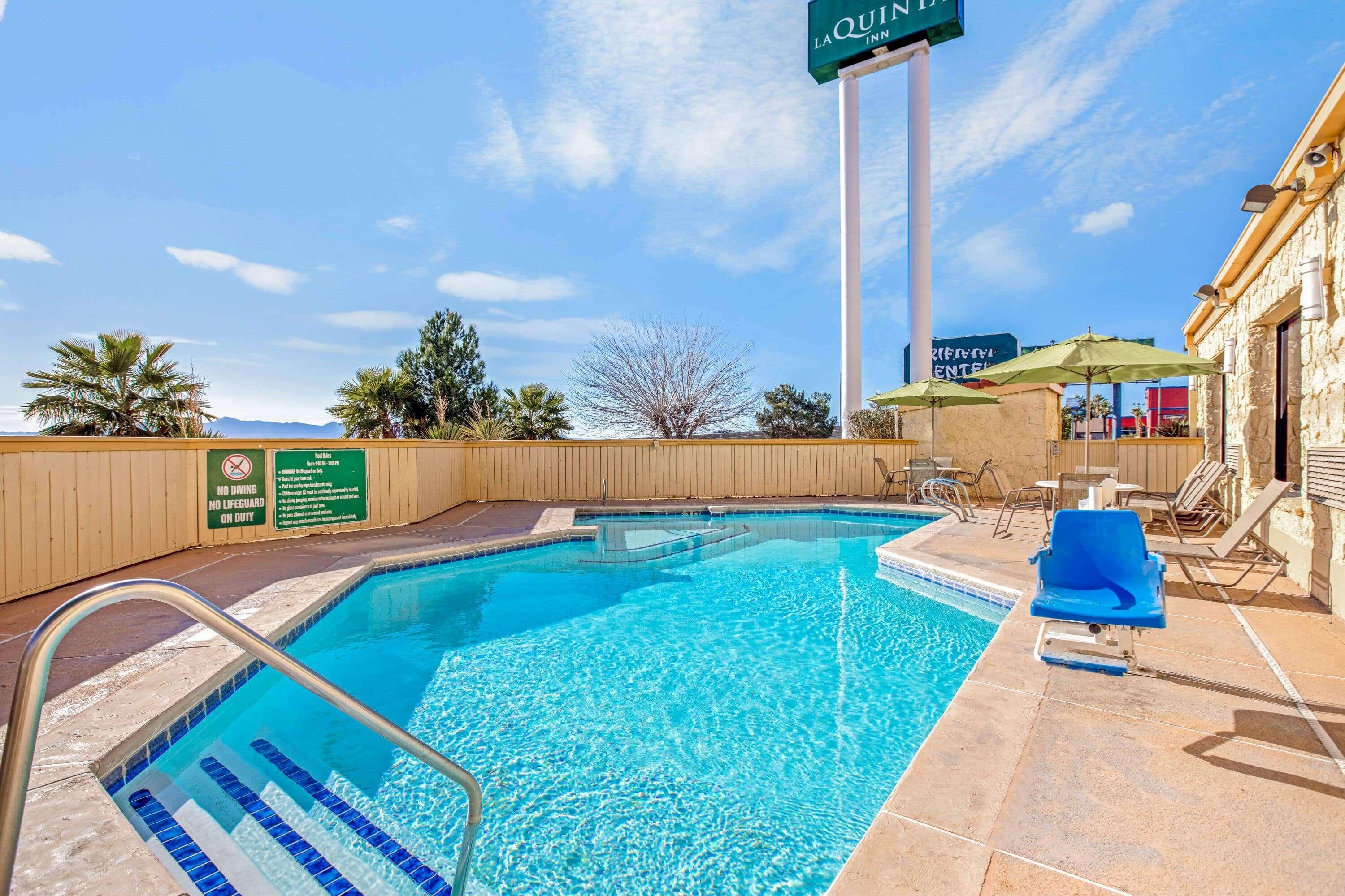 La Quinta Inn By Wyndham El Paso Cielo Vista Zewnętrze zdjęcie