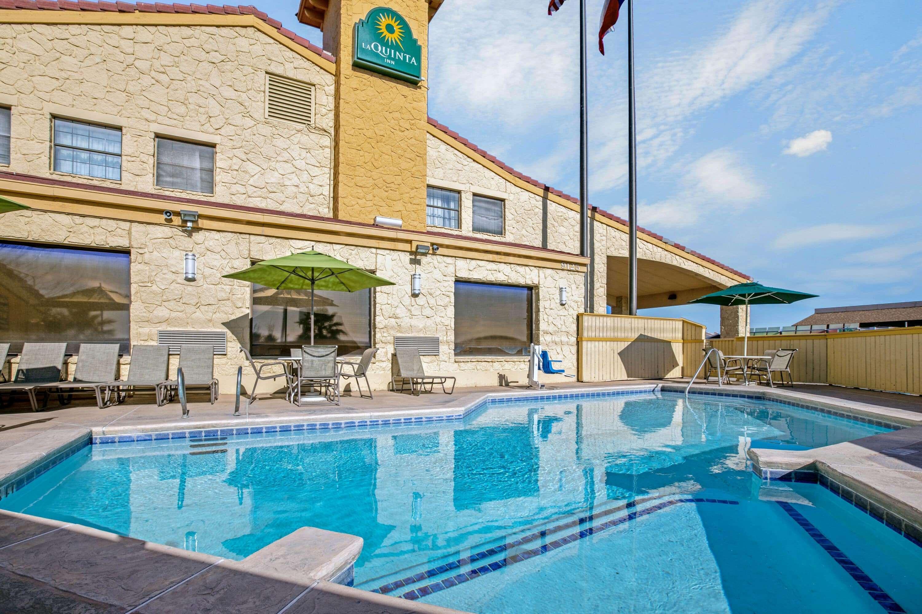 La Quinta Inn By Wyndham El Paso Cielo Vista Zewnętrze zdjęcie