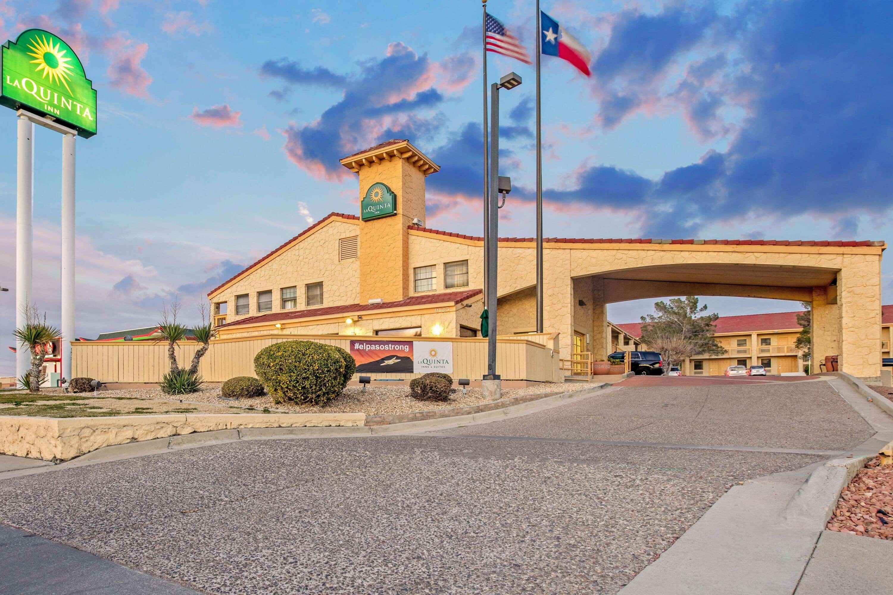 La Quinta Inn By Wyndham El Paso Cielo Vista Zewnętrze zdjęcie