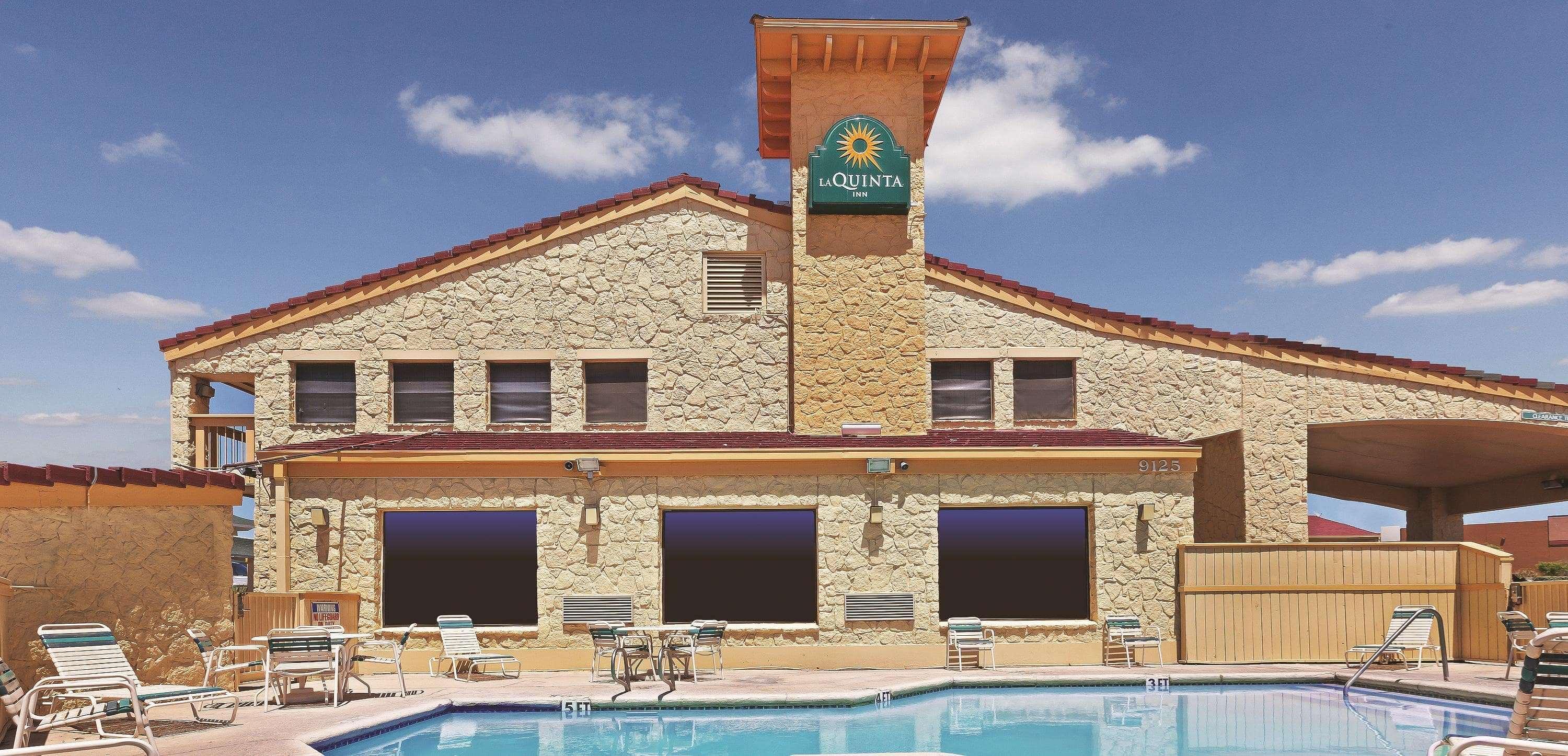 La Quinta Inn By Wyndham El Paso Cielo Vista Zewnętrze zdjęcie
